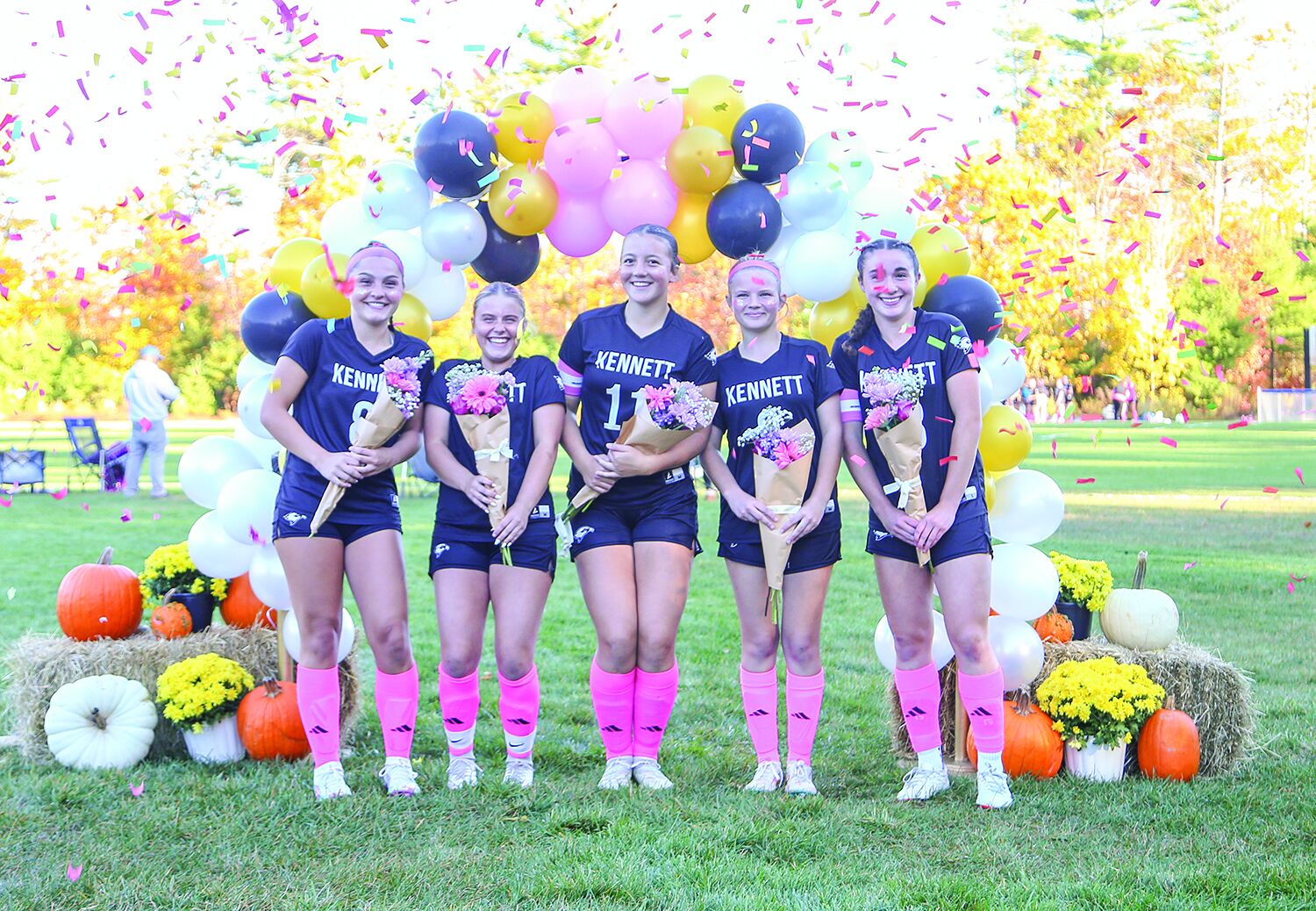 Kennett girls net sixth tie of the season on senior day